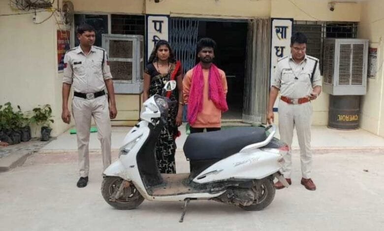 नाबालिक बालिका को अपहरण करने वाला आरोपी एवं सहयोगी गिरफ्तार नाबालिक बालिका को अपहरण करने वाला आरोपी एवं सहयोगी गिरफ्तार kshititech