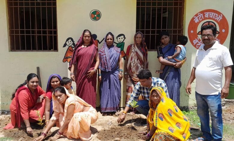 जल शक्ति से नारी शक्ति थीम पर जल संरक्षण विषय पर जन जागरूकता कार्यक्रम का किया जा रहा आयोजन जल शक्ति से नारी शक्ति थीम पर जल संरक्षण विषय पर जन जागरूकता कार्यक्रम का किया जा रहा आयोजन kshititech