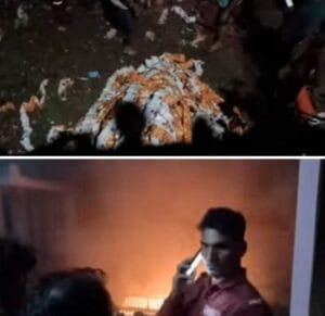 डभरा के अमन ट्रेडिंग कंपनी में लगी भयंकर आग से लाखों रुपए का सामान जलकर खाक डभरा के अमन ट्रेडिंग कंपनी में लगी भयंकर आग से लाखों रुपए का सामान जलकर खाक kshititech