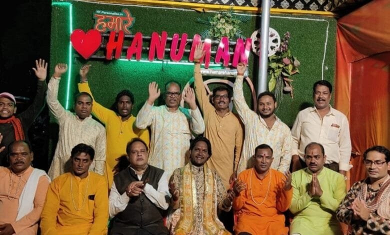श्री सिद्ध हनुमान मंदिर की 64 वें महाआरती में पंडित अशोक कृष्ण हुए शामिल श्री सिद्ध हनुमान मंदिर की 64 वें महाआरती में पंडित अशोक कृष्ण हुए शामिल kshititech