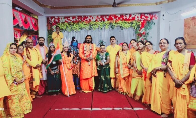 सक्ती नगर के गायत्री शक्तिपीठ में भव्य कलश यात्रा के साथ, सार्वजनिक शिव महापुराण कथा का आयोजन सक्ती नगर के गायत्री शक्तिपीठ में भव्य कलश यात्रा के साथ, सार्वजनिक शिव महापुराण कथा का आयोजन kshititech