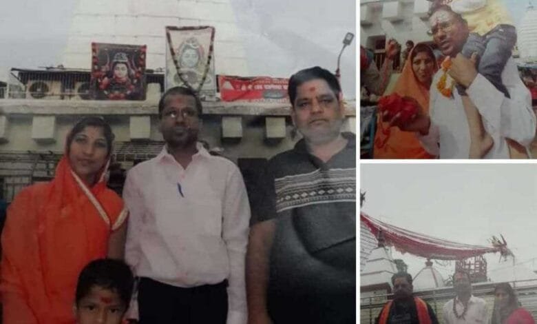 भक्ति से सराबोर बाबा वैद्यनाथ ज्योतिर्लिंग धाम की यात्रा अजय ऐरन अग्रवाल ने की भक्ति से सराबोर बाबा वैद्यनाथ ज्योतिर्लिंग धाम की यात्रा अजय ऐरन अग्रवाल ने की kshititech