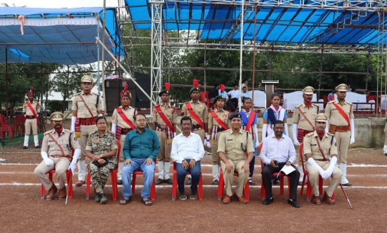 स्वतंत्रता दिवस मुख्य समारोह के फाइनल रिहर्सल का हुआ आयोजन स्वतंत्रता दिवस मुख्य समारोह के फाइनल रिहर्सल का हुआ आयोजन kshititech