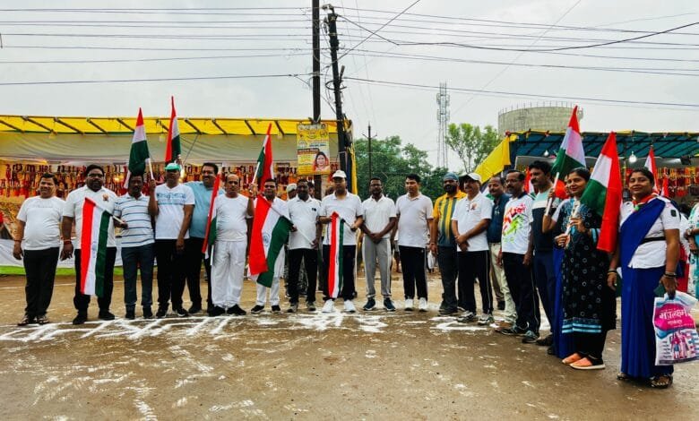 जिला स्तरीय स्वंत्रता दौड़ का हुआ आयोजन जिला स्तरीय स्वंत्रता दौड़ का हुआ आयोजन kshititech