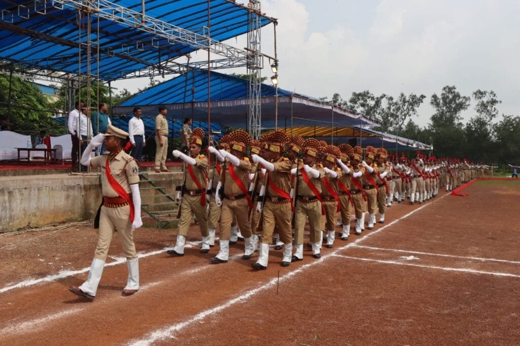 स्वतंत्रता दिवस मुख्य समारोह के फाइनल रिहर्सल का हुआ आयोजन स्वतंत्रता दिवस मुख्य समारोह के फाइनल रिहर्सल का हुआ आयोजन kshititech