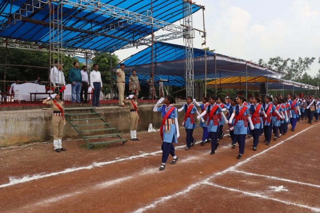 स्वतंत्रता दिवस मुख्य समारोह के फाइनल रिहर्सल का हुआ आयोजन स्वतंत्रता दिवस मुख्य समारोह के फाइनल रिहर्सल का हुआ आयोजन kshititech