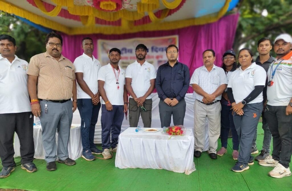 राष्ट्रीय खेल दिवस के अवसर पर आयोजित प्रतिस्पर्धा में परमेश्वरी पब्लिक स्कूल की छात्रा रही प्रथम राष्ट्रीय खेल दिवस के अवसर पर आयोजित प्रतिस्पर्धा में परमेश्वरी पब्लिक स्कूल की छात्रा रही प्रथम kshititech