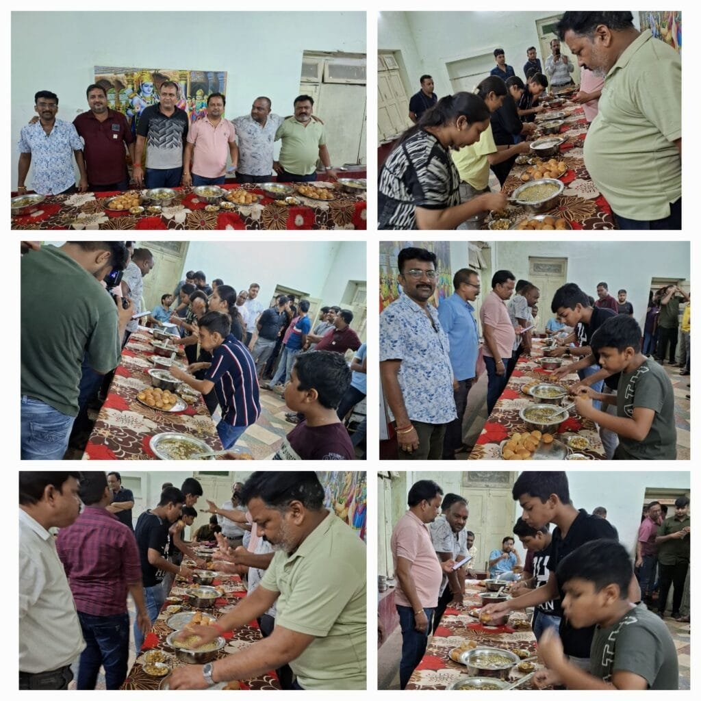 श्री महाराजा अग्रसेन जयंती महोत्सव 2024 में 24 सितंबर को आयोजित प्रतियोगिता गुपचुप खाओ एवं कुर्सी दौड़ का आया रिजल्ट विजेताओं को किया गया सम्मानित श्री महाराजा अग्रसेन जयंती महोत्सव 2024 में 24 सितंबर को आयोजित प्रतियोगिता गुपचुप खाओ एवं कुर्सी दौड़ का आया रिजल्ट विजेताओं को किया गया सम्मानित kshititech