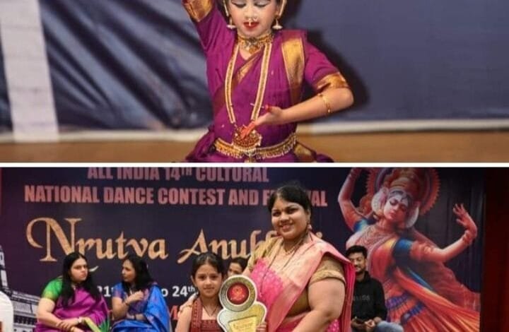 सक्ती की प्रिशा अग्रवाल कत्थक नृत्य में मुंबई में रही सेकंड विनर सक्ती की प्रिशा अग्रवाल कत्थक नृत्य में मुंबई में रही सेकंड विनर kshititech
