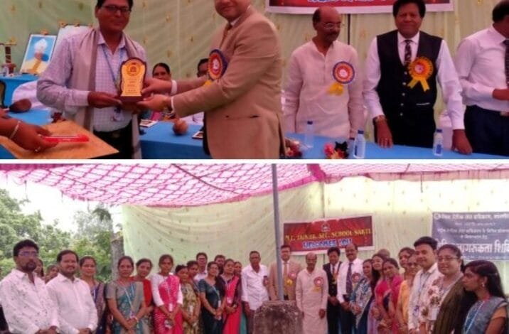 सक्ती के एम एल जैन इंग्लिश मीडियम स्कूल में हुआ शिक्षक दिवस सम्मान समारोह सक्ती के एम एल जैन इंग्लिश मीडियम स्कूल में हुआ शिक्षक दिवस सम्मान समारोह kshititech
