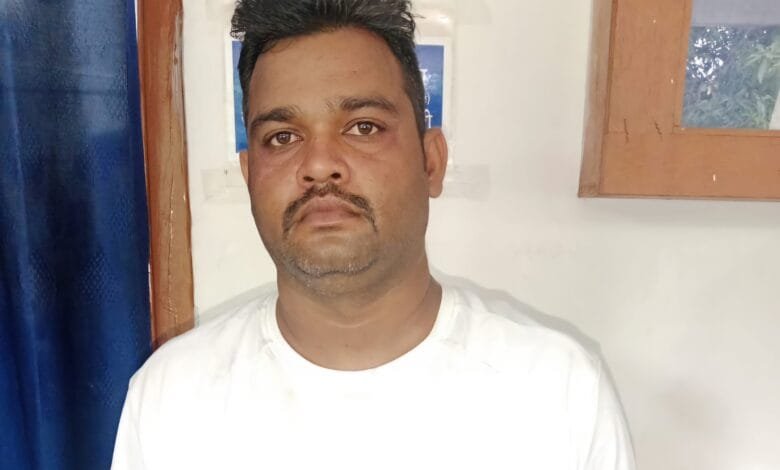 नौकरी के नाम ठगी करने वाले 01 आरोपी गिरफतार, न्यायिक रिमांड पर जेल दाखिल नौकरी के नाम ठगी करने वाले 01 आरोपी गिरफतार, न्यायिक रिमांड पर जेल दाखिल kshititech