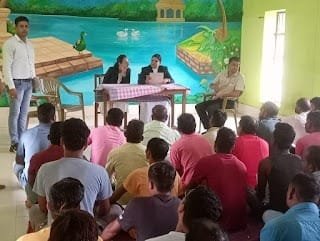 मुख्य न्यायिक मजिस्ट्रेट श्रीमती गंगा पटेल ने किया उपजेल शक्ति का निरीक्षण मुख्य न्यायिक मजिस्ट्रेट श्रीमती गंगा पटेल ने किया उपजेल शक्ति का निरीक्षण kshititech