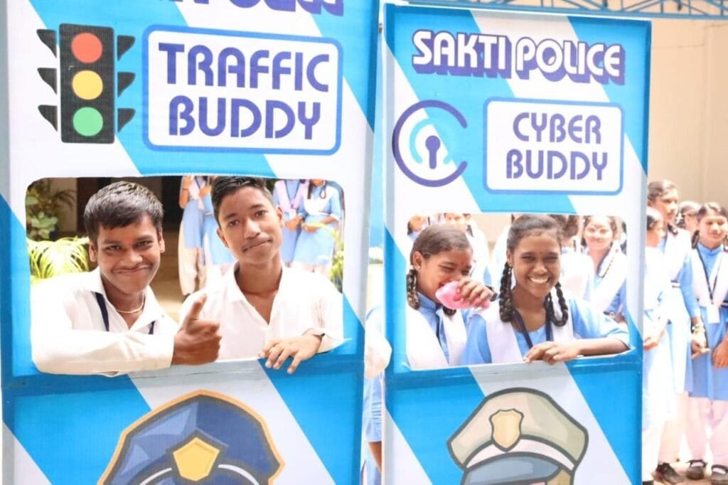जिला सक्ती पुलिस की नई पहल खाखी किड्स जिला सक्ती पुलिस की नई पहल खाखी किड्स kshititech