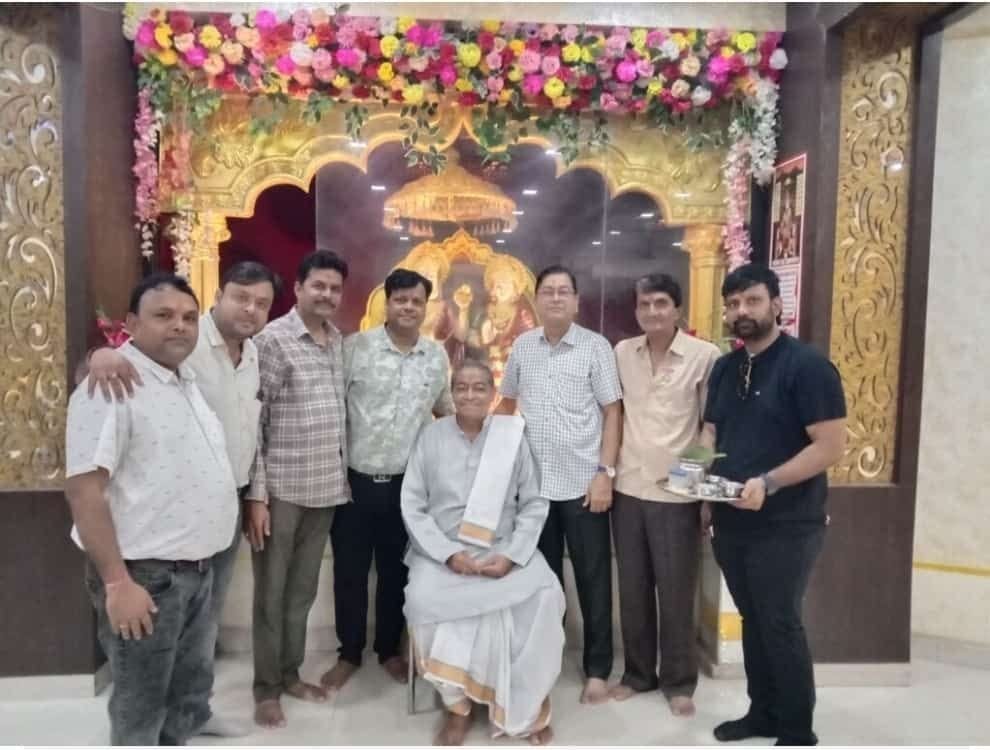 महाराजा श्री अग्रसेन जी की पूजा अर्चना के साथ कार्यक्रम का किया गया शुभारंभ महाराजा श्री अग्रसेन जी की पूजा अर्चना के साथ कार्यक्रम का किया गया शुभारंभ kshititech