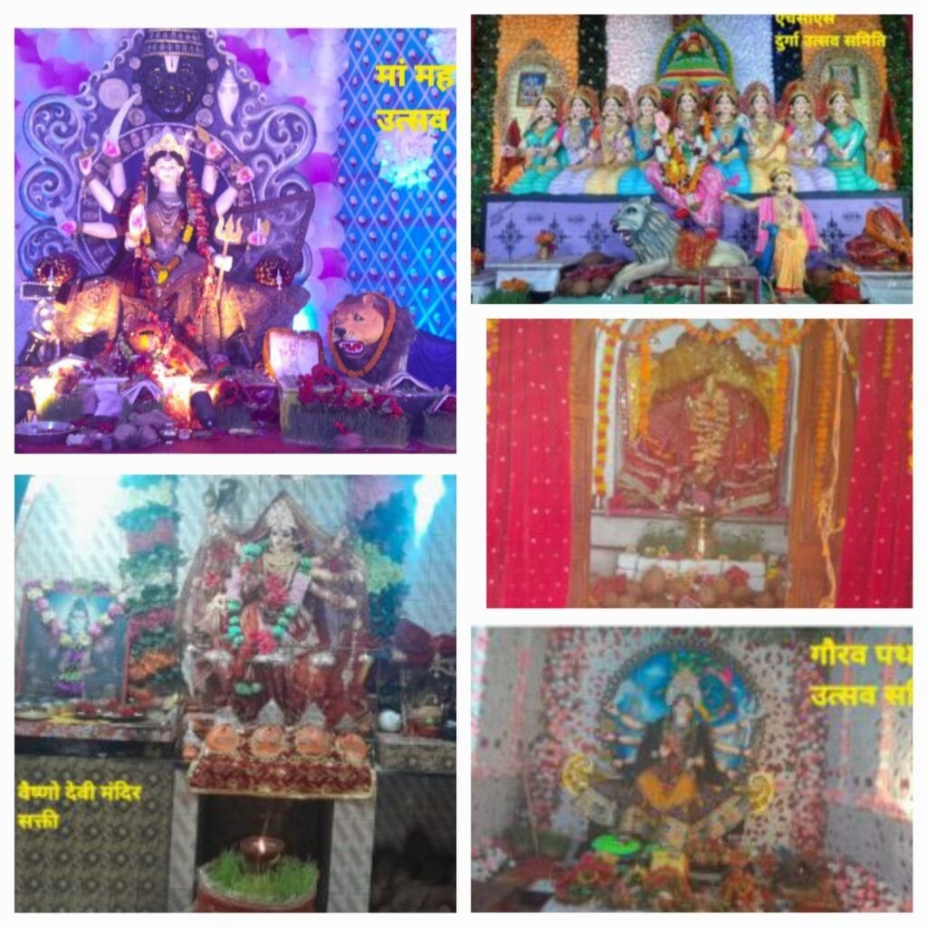 शहर में अलग-अलग थीमों पर दुर्गा पूजा पंडाल का हुआ है निर्माण शहर में अलग-अलग थीमों पर दुर्गा पूजा पंडाल का हुआ है निर्माण kshititech