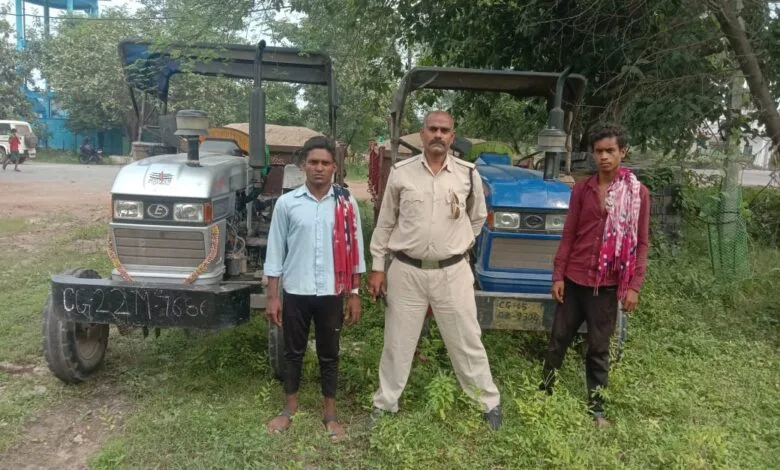 चन्द्रपुर, डोटमा, नगरदा और करही में खनिजों के अवैध परिवहन एवं भण्डारण पर की गई कार्यवाही चन्द्रपुर, डोटमा, नगरदा और करही में खनिजों के अवैध परिवहन एवं भण्डारण पर की गई कार्यवाही kshititech