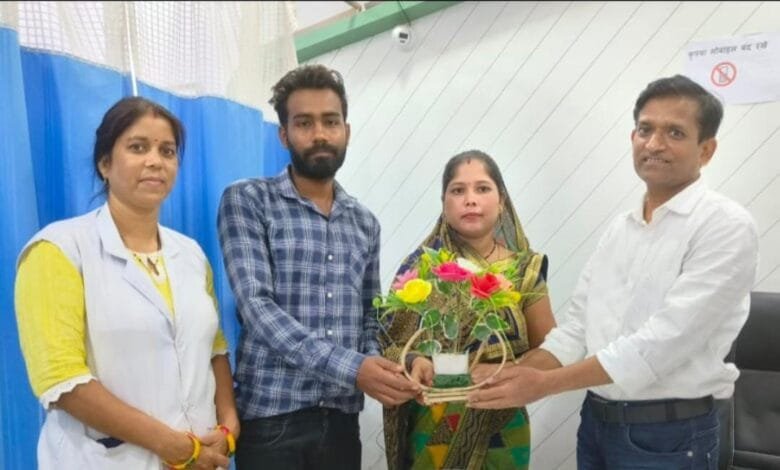 देवरमाल की वैष्णव परिवार जनों ने व्यक्त किया गोमती देवी हॉस्पिटल का आभार देवरमाल की वैष्णव परिवार जनों ने व्यक्त किया गोमती देवी हॉस्पिटल का आभार kshititech