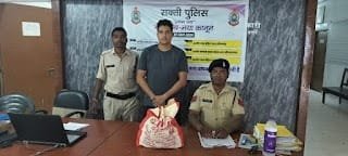 अवैध रूप देशी प्लेन शराब बिक्री हेतु रखने वाला आरोपी राकेश पटेल निवासी ग्राम कंचनपुर गिरफ्तार अवैध रूप देशी प्लेन शराब बिक्री हेतु रखने वाला आरोपी राकेश पटेल निवासी ग्राम कंचनपुर गिरफ्तार kshititech