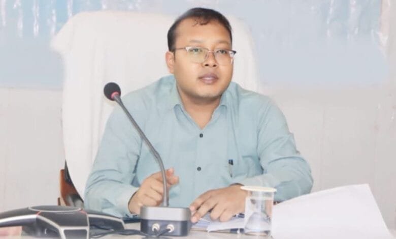 सक्ती के जिला अस्पताल में सह मुख्य अस्पताल अधीक्षक की सौपी जिम्मेदारी सक्ती के जिला अस्पताल में सह मुख्य अस्पताल अधीक्षक की सौपी जिम्मेदारी kshititech