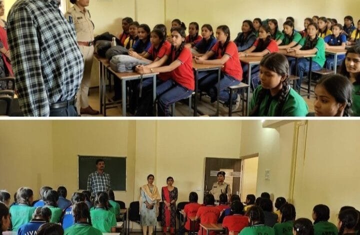 उप पुलिस अधीक्षक अंजली गुप्ता ने विद्यार्थियों को किया साइबर अपराधों एवं अन्य अपराधों को लेकर जागरूक उप पुलिस अधीक्षक अंजली गुप्ता ने विद्यार्थियों को किया साइबर अपराधों एवं अन्य अपराधों को लेकर जागरूक kshititech