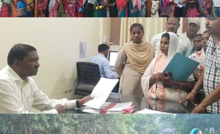 नवापारा गांव के ग्रामीणों ने शराब और गांजा की अवैध बिक्री करने वाले लोगों के खिलाफ कार्रवाई करने अपर कलेक्टर को ज्ञापन सौंपा नवापारा गांव के ग्रामीणों ने शराब और गांजा की अवैध बिक्री करने वाले लोगों के खिलाफ कार्रवाई करने अपर कलेक्टर को ज्ञापन सौंपा kshititech