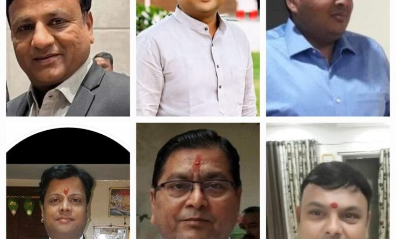 सक्ती के अग्रवाल समाज के समाजसेवियों को अखिल भारतीय अग्रवाल सम्मेलन की छत्तीसगढ़ प्रदेश इकाई में मिली नई जिम्मेदारियां,प्रदेश अध्यक्ष कृष्ण कुमार अग्रवाल ने करी नियुक्ति सक्ती के अग्रवाल समाज के समाजसेवियों को अखिल भारतीय अग्रवाल सम्मेलन की छत्तीसगढ़ प्रदेश इकाई में मिली नई जिम्मेदारियां,प्रदेश अध्यक्ष कृष्ण कुमार अग्रवाल ने करी नियुक्ति kshititech