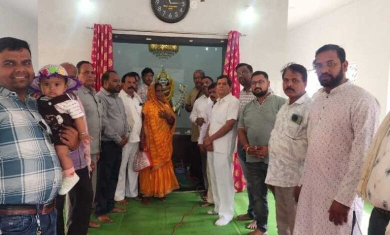 कलार समाज सकती परीक्षेत्र ने मनाया सहस्त्रबाहु जयंती कलार समाज सकती परीक्षेत्र ने मनाया सहस्त्रबाहु जयंती kshititech