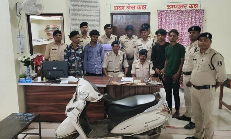अंधे कत्ल की सुलझाई गुत्थी,04 आरोपी हुए गिरफ़्तार अंधे कत्ल की सुलझाई गुत्थी,04 आरोपी हुए गिरफ़्तार kshititech