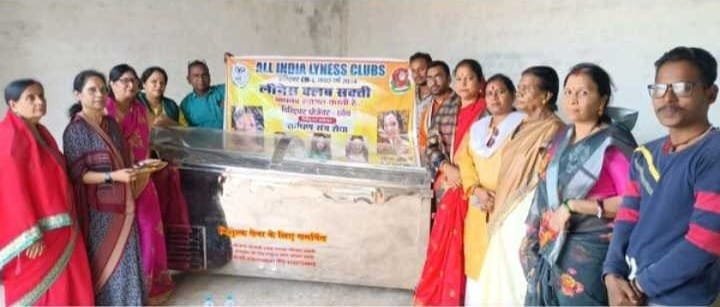JLND कॉलेज की प्राचार्य डॉक्टर शालू पाहवा ने श्री हनुमान सेवा परिवार को दिया मररच्युरी फ्रीजर JLND कॉलेज की प्राचार्य डॉक्टर शालू पाहवा ने श्री हनुमान सेवा परिवार को दिया मररच्युरी फ्रीजर kshititech