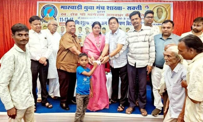 जरूरतमंदों की सेवा करना अग्रवाल समाज की पहली प्राथमिकता : सांसद श्रीमती कमलेश जांगड़े जरूरतमंदों की सेवा करना अग्रवाल समाज की पहली प्राथमिकता : सांसद श्रीमती कमलेश जांगड़े kshititech