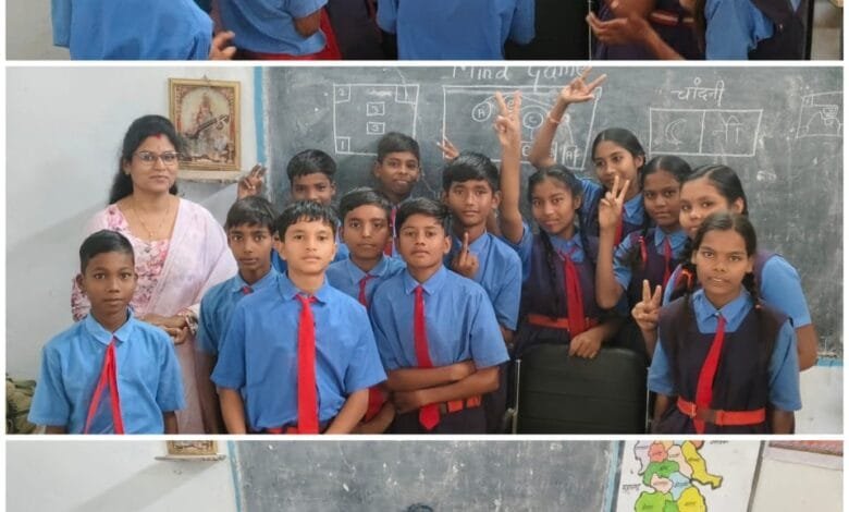 शासकीय पूर्व माध्यमिक विद्यालय सोंठी में बाल दिवस के अवसर पर हुए कार्यक्रम शासकीय पूर्व माध्यमिक विद्यालय सोंठी में बाल दिवस के अवसर पर हुए कार्यक्रम kshititech