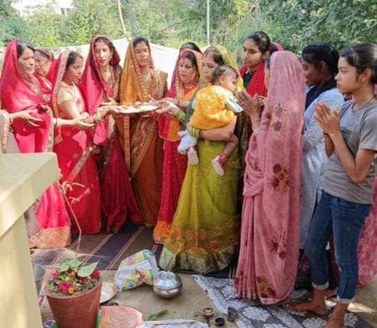 सकरेली कलां में देव दीवाली के पावन पर्व पर हुआ विशाल भंडारा सकरेली कलां में देव दीवाली के पावन पर्व पर हुआ विशाल भंडारा kshititech