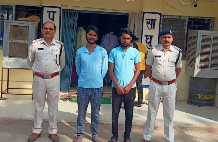 डीजल लूट करने वाले 02 फरार आरोपी को पुलिस ने किया गिरफ्तार डीजल लूट करने वाले 02 फरार आरोपी को पुलिस ने किया गिरफ्तार kshititech