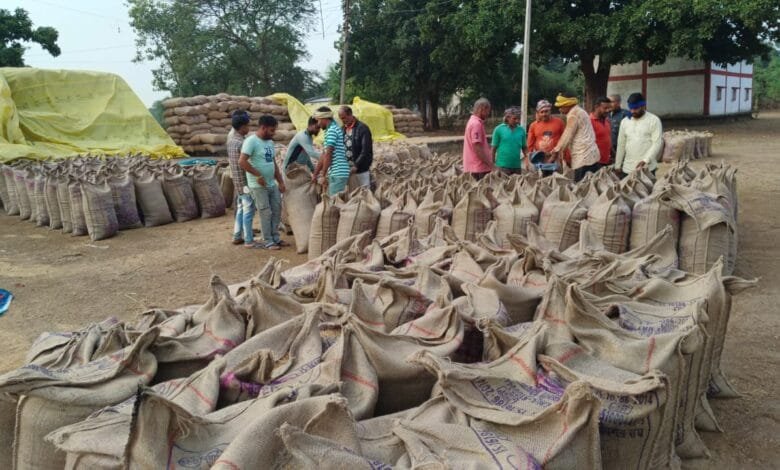सक्ती जिले में अब तक 51092 क्विंटल धान की हुई खरीदी सक्ती जिले में अब तक 51092 क्विंटल धान की हुई खरीदी kshititech
