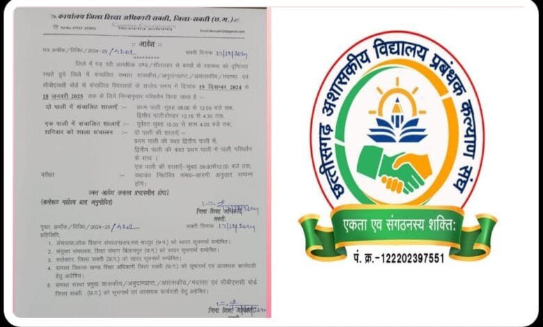 अशासकीय विद्यालय प्रबंधक कल्याण संघ ने कलेक्टर के प्रति जताया आभार अशासकीय विद्यालय प्रबंधक कल्याण संघ ने कलेक्टर के प्रति जताया आभार kshititech