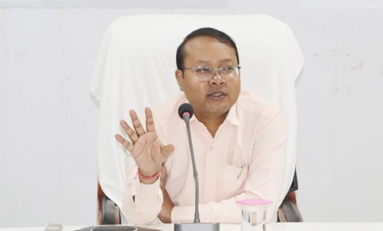 कलेक्टर की अध्यक्षता में जिला स्तरीय संयुक्त परामर्शदात्री की बैठक आयोजित कलेक्टर की अध्यक्षता में जिला स्तरीय संयुक्त परामर्शदात्री की बैठक आयोजित kshititech