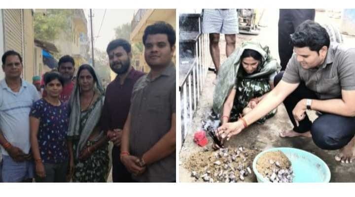 सक्ती के वार्ड क्रमांक- 12 में सीसी रोड का भूमि पूजन किया वार्ड पार्षद विजया देवांगन ने, विजया ने कहा- भाजपा सरकार कर रही तेजी से विकास के काम,गोविंद ने कहा-विकास कार्यो मे अग्रणी वार्ड नं-12 सक्ती के वार्ड क्रमांक- 12 में सीसी रोड का भूमि पूजन किया वार्ड पार्षद विजया देवांगन ने, विजया ने कहा- भाजपा सरकार कर रही तेजी से विकास के काम,गोविंद ने कहा-विकास कार्यो मे अग्रणी वार्ड नं-12 kshititech