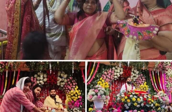सक्ती की हटरी धर्मशाला में चल रहा श्रीमद् भागवत कथा का आयोजन,वृंदावन से पधारे भागवत कथा वाचक विभिन्न प्रसंगों के माध्यम से करा रहे कथा का रसपान सक्ती की हटरी धर्मशाला में चल रहा श्रीमद् भागवत कथा का आयोजन,वृंदावन से पधारे भागवत कथा वाचक विभिन्न प्रसंगों के माध्यम से करा रहे कथा का रसपान kshititech