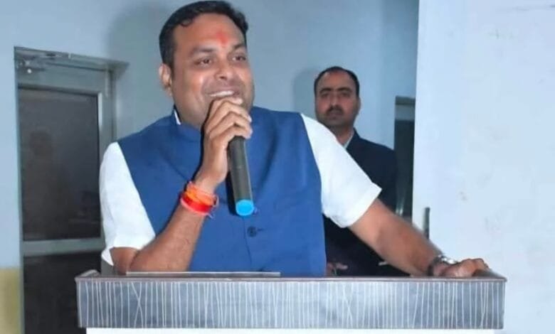 अखिल भारतीय मारवाड़ी युवा मंच के राष्ट्रीय उपाध्यक्ष बने अमर सुल्तानिया अखिल भारतीय मारवाड़ी युवा मंच के राष्ट्रीय उपाध्यक्ष बने अमर सुल्तानिया kshititech