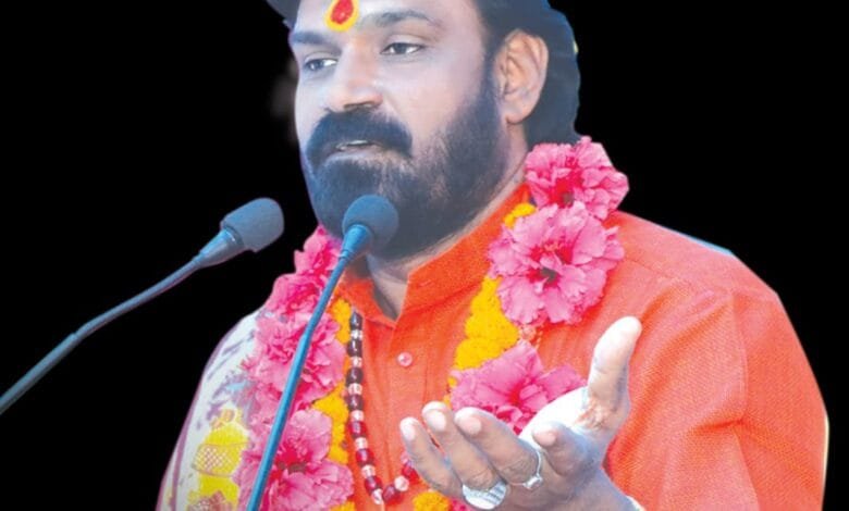 भागवत सुनने और कहने का फल है कि भगवान के चरणों में निष्काम भक्ति का उदय होना - भागवताचार्य राजेंद्र जी महाराज भागवत सुनने और कहने का फल है कि भगवान के चरणों में निष्काम भक्ति का उदय होना - भागवताचार्य राजेंद्र जी महाराज kshititech