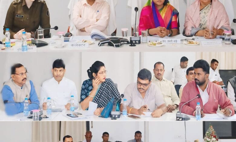 स्व-सहायता समूह को विभिन्न ग्राम पंचायतों में जाकर विभागीय अधिकारी-कर्मचारी करे प्रोत्साहित-प्रभारी मंत्री श्रीमती लक्ष्मी राजवाड़े स्व-सहायता समूह को विभिन्न ग्राम पंचायतों में जाकर विभागीय अधिकारी-कर्मचारी करे प्रोत्साहित-प्रभारी मंत्री श्रीमती लक्ष्मी राजवाड़े kshititech