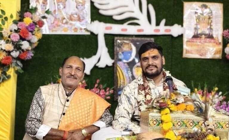 सच्ची भक्ति और विश्वास से बड़ा कुछ भी नहीं – पंडित कृष्णा तिवारी सच्ची भक्ति और विश्वास से बड़ा कुछ भी नहीं – पंडित कृष्णा तिवारी kshititech