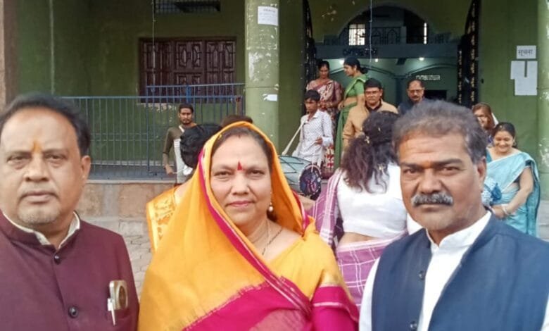 अभा अघरिया समाज केंद्रीय अध्यक्ष बनी उषा पटेल अभा अघरिया समाज केंद्रीय अध्यक्ष बनी उषा पटेल kshititech