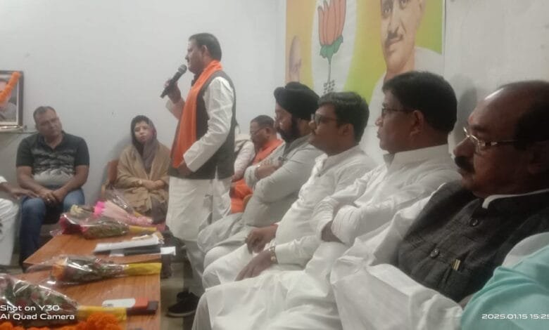 भारतीय जनता पार्टी का त्रिस्तरीय पंचायत चुनाव एवं नगरीय निकाय चुनाव कार्यशाला संपन्न भारतीय जनता पार्टी का त्रिस्तरीय पंचायत चुनाव एवं नगरीय निकाय चुनाव कार्यशाला संपन्न kshititech