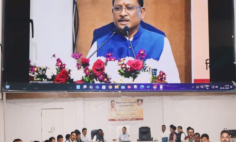 मुख्यमंत्री विष्णु देव साय ने दीनदयाल उपाध्याय भूमिहीन कृषि मजदूर कल्याण योजना का किया शुभारंभ मुख्यमंत्री विष्णु देव साय ने दीनदयाल उपाध्याय भूमिहीन कृषि मजदूर कल्याण योजना का किया शुभारंभ kshititech