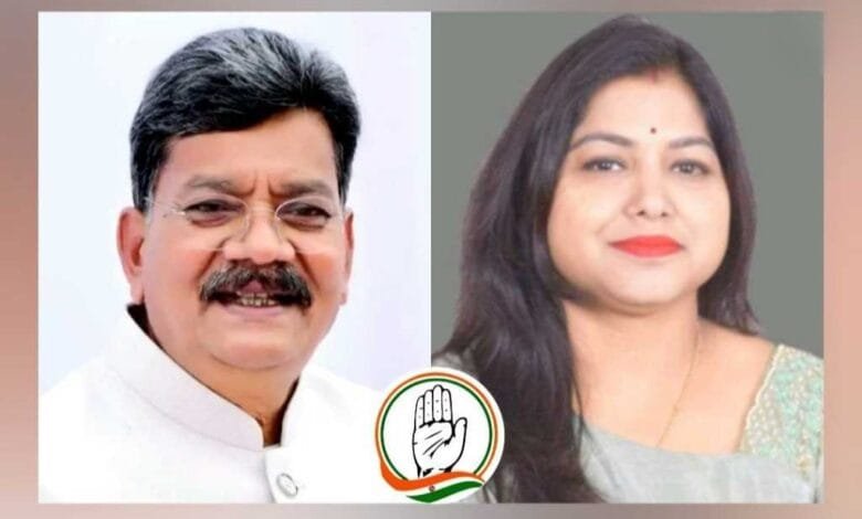 सक्ती नगर पालिका अध्यक्ष पद के लिए कांग्रेस ने श्रीमती रीना गेवाड़ीन को बनाया प्रत्याशी सक्ती नगर पालिका अध्यक्ष पद के लिए कांग्रेस ने श्रीमती रीना गेवाड़ीन को बनाया प्रत्याशी kshititech