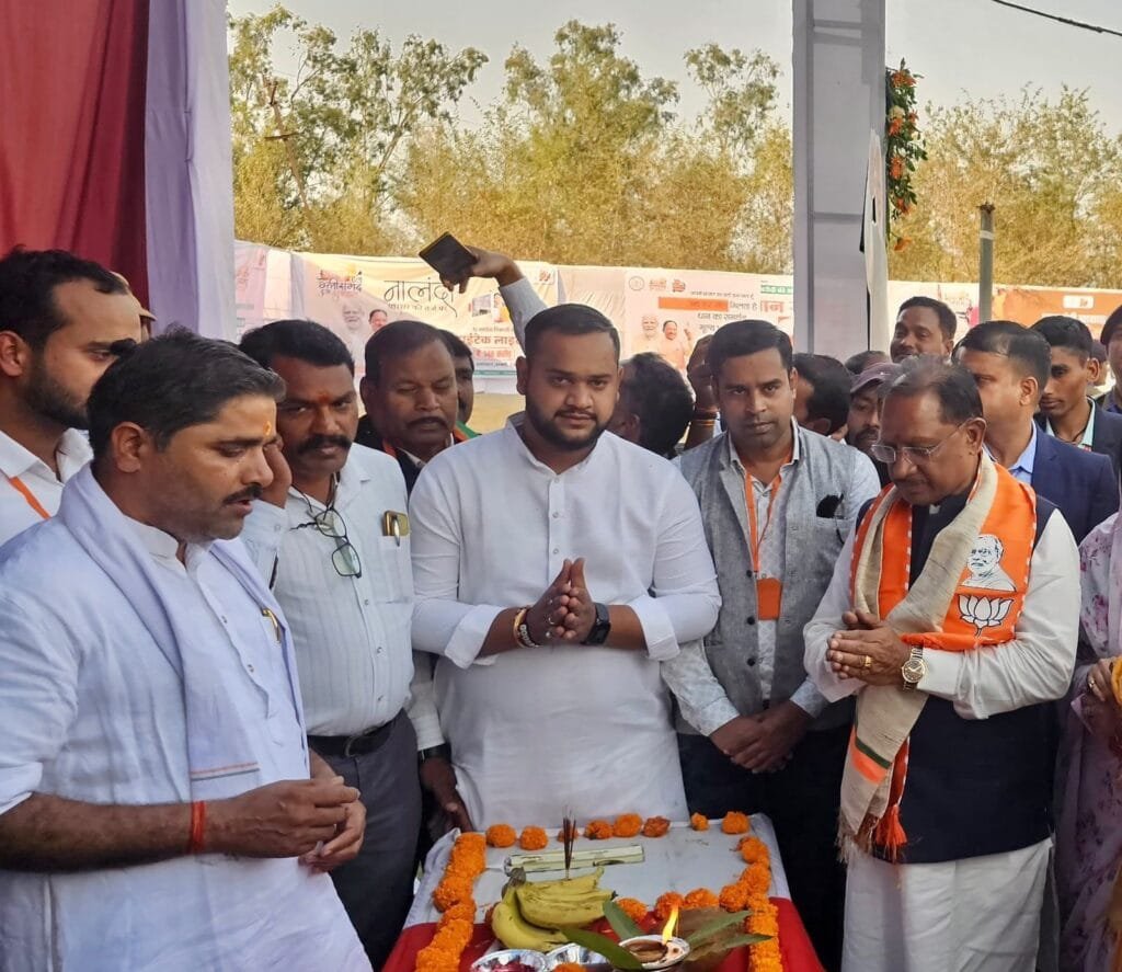 मुख्यमंत्री श्री विष्णुदेव साय ने सक्ती जिले को दिए विभिन्न विकास कार्यों की सौगात मुख्यमंत्री श्री विष्णुदेव साय ने सक्ती जिले को दिए विभिन्न विकास कार्यों की सौगात kshititech
