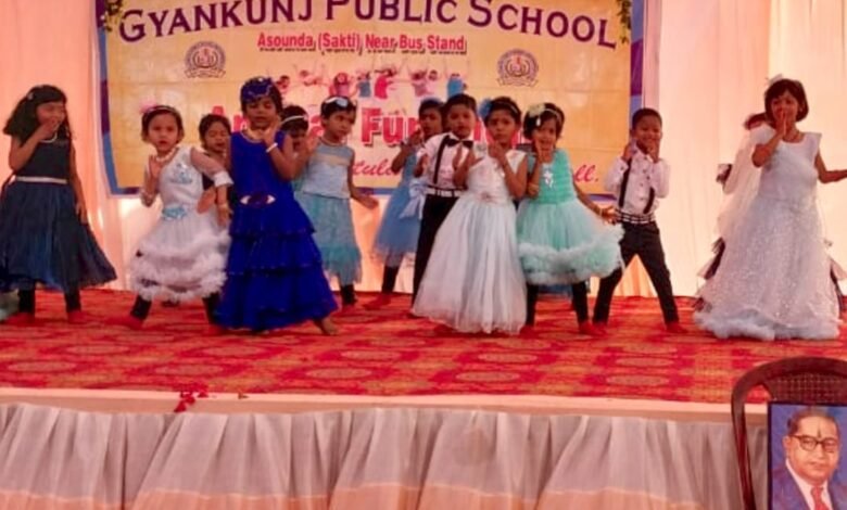 ज्ञान कुंज पब्लिक स्कूल असोंदा ने मनाया वार्षिकोत्सव ज्ञान कुंज पब्लिक स्कूल असोंदा ने मनाया वार्षिकोत्सव kshititech