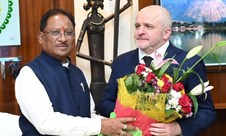 मुख्यमंत्री विष्णु देव साय से पोलैंड की विदेशी मामलों की समिति के प्रतिनिधिमंडल ने की मुलाकात मुख्यमंत्री विष्णु देव साय से पोलैंड की विदेशी मामलों की समिति के प्रतिनिधिमंडल ने की मुलाकात kshititech