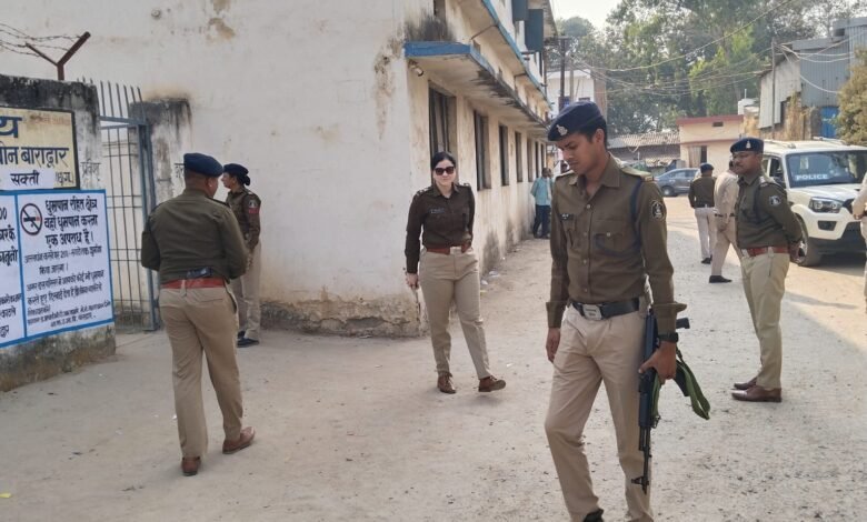 पुलिस अधीक्षक अंकिता शर्मा के सजगता और कुशल नेतृत्व मे नगरीय निकाय निर्भिक निष्पक्ष एवं शांतीपूर्ण रूप से संपन्न पुलिस अधीक्षक अंकिता शर्मा के सजगता और कुशल नेतृत्व मे नगरीय निकाय निर्भिक निष्पक्ष एवं शांतीपूर्ण रूप से संपन्न kshititech